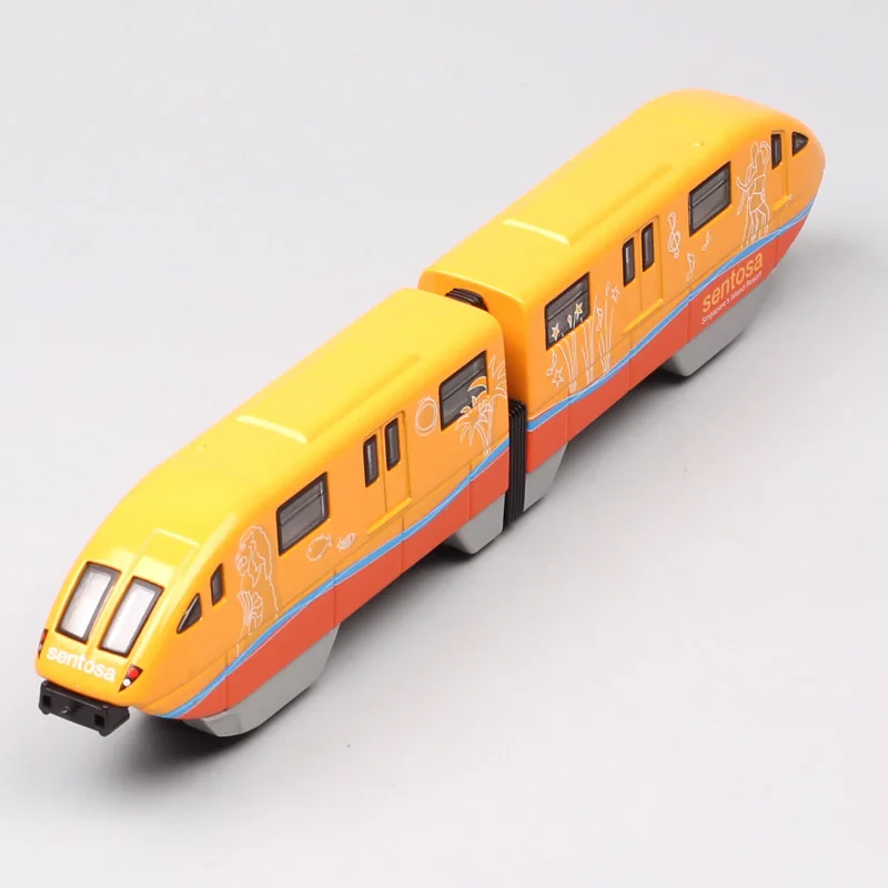 1:120 весы Сингапур Sentosa Express monorail line#1 серфинг железная дорога литье под давлением и автомобили-модельная игрушка для мальчиков подарок сувенир