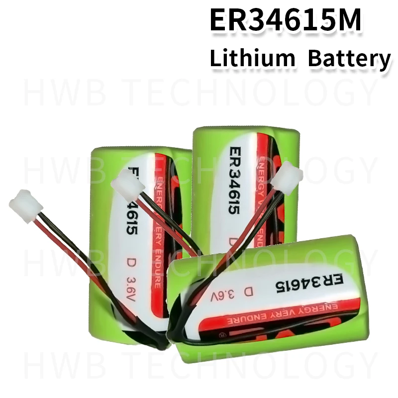 Умный счетчик воды ER34615M Тип D инструмент Электрический расходомер PLC 3 6 В литиевая