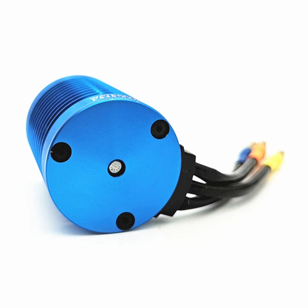 AAAE Top-F540 4370Kv 4-х полюсной, бесщеточный двигатель + 60A Esc Электрический Скорость контроллер для Rc автомобиль 1:8 1:10