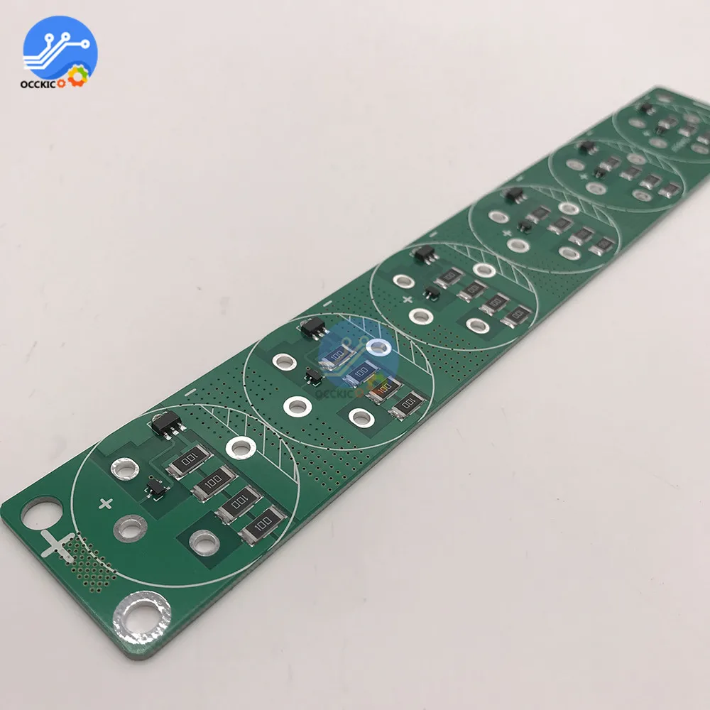 1 piezas Super condensador de placa de protección para 6 de 2,5 V-3 V 360-700F 500F 400F 650F condensador
