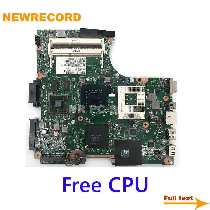 NEWRECORD 605746-001 материнская плата для Hp compaq 321 421 621 ноутбука PM45 DDR2 HD5470 видеокарта