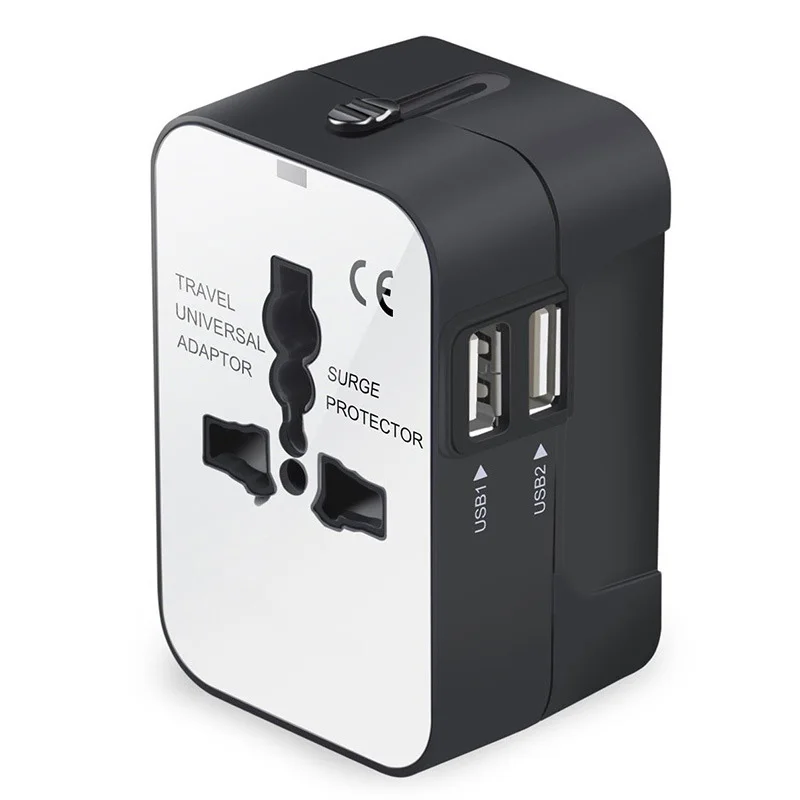 

US/AU/UK/EU World Travel Plug Universal Power Outlet Adapter Electric Converter Tool Part Set