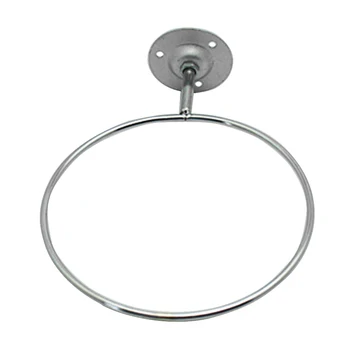 

Silver Basketball Wall Mounted Round Easy Install Display Racks Ball Holder Space Saving Carbon Steel Stand Soccer Volleyball