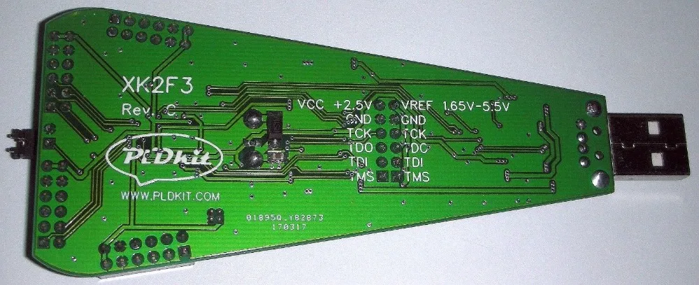 Для Xilinx Spartan-3 FPGA kit. Макетная плата XK2F3