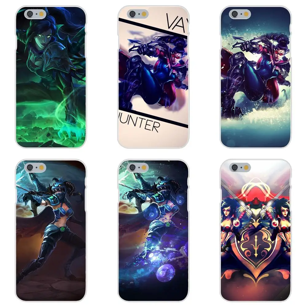

Vayne For Apple iPhone 4 4S 5 5C 5S SE 6 6S 7 8 Plus X XS Max XR Soft TPU Cell Phone Cases