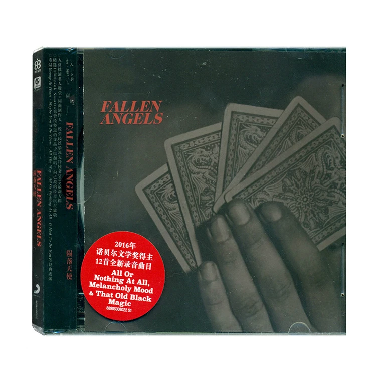 Fallen Angel/music CD+ лирика