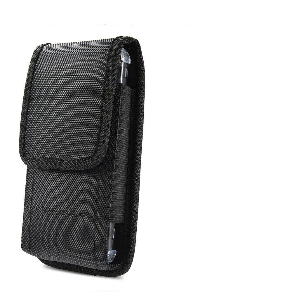 Oxford Outdoor Sport Belt Clip Waist Bag Mobile Phone Case for IPhone XR High Quality Phone Case for IPhone Xs Max 6 7 8 7p 8p