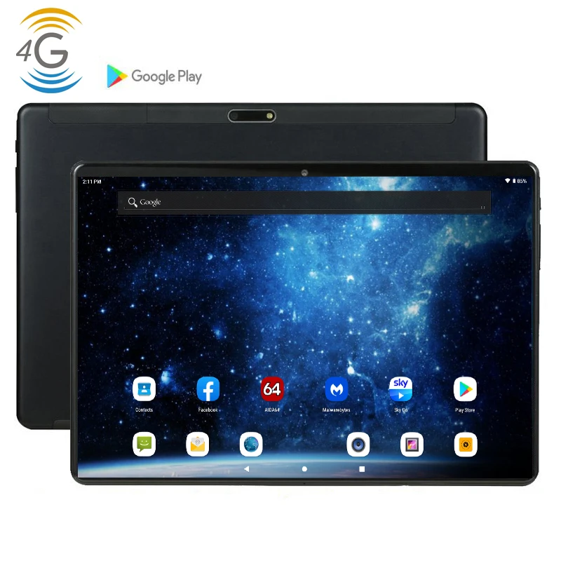 Новый CARBAYTA 2020 супер закаленный 2.5D экран 10 дюймов планшетный ПК Android 9 0 ОС