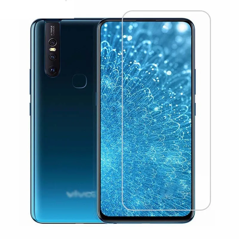 Закаленное стекло для Vivo S1 Helio P70 Стекло 9H 2.5D защитная пленка Взрывозащищенная