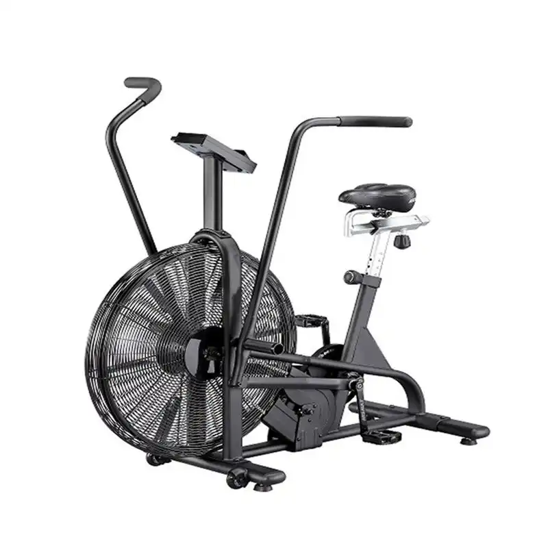 stationary wind bike