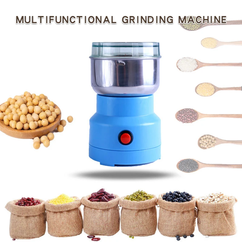 

Multi Electric Coffee Grinder Machine 220 V/110V Powerful Coffee Beans Grains Spices Grinder Smash Machine Grindernut For Home