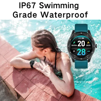 

S6 GT Smart Watch Men IP67 Waterproof Bluetooth Call Heart Rate Blood Pressure Monitor Smartwatch for huawei xiaomi