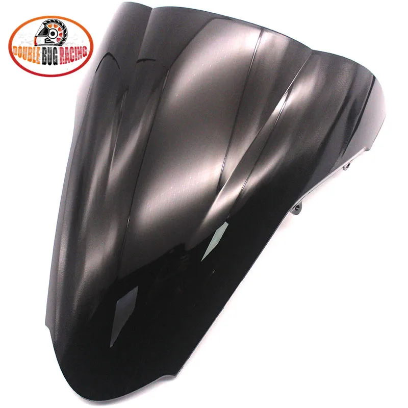 Мотоцикл спортивный ветровое стекло козырек дефлектор Подходит для Honda VFR800 VFR 800 2002-2012 VFR-800 02-12 Double Bubble