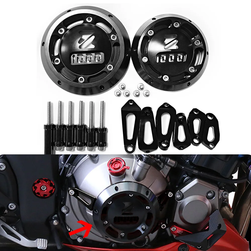 Защитная защита двигателя мотоцикла для Kawasaki Z1000 Z1000SX Z 1000 SX 2010 2019 боковая крышка