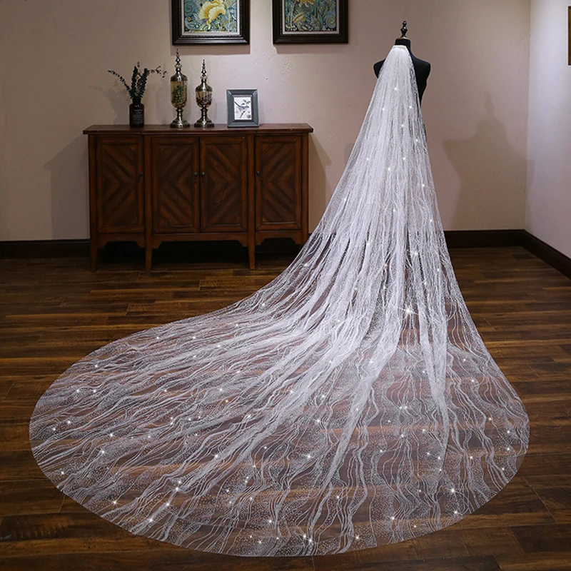 high-grades-sparkly-bronzing-bling-300cm-2023-bridal-wedding-veils-bridal-veils-long-cathedral-length-beads-bride-veil-with-comb