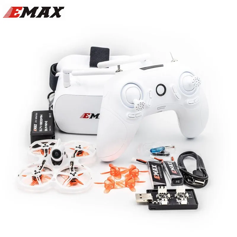 EMAX Tinyhawk II 75mm 1-2S Whoop FPV Racing Drone RC Quadcopter RTF w/FrSky D8 runcam 2 Cam Kamera 25/ 100/200mw VTX ESC EMAX Tinyhawk II 75mm 1-2S Whoop FPV Racing Drone RC Quadcopter RTF w/FrSky D8 runcam 2 Cam Kamera 25/ 100/200mw VTX ESC