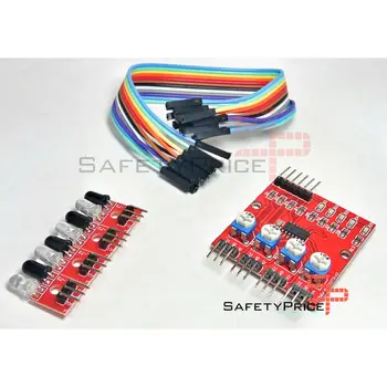 

Module sensor infrared detecting obstacles 4ch robot car arduino GO