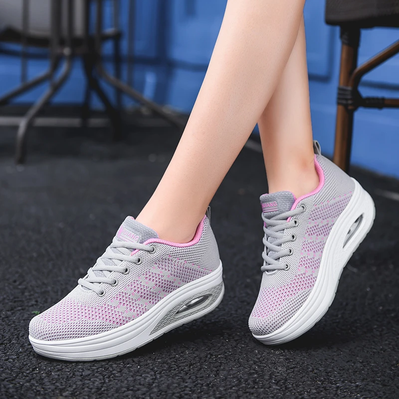 Zapatillas de correr para mujer, zapatos deportivos transpirables para ligeras, cómodas, calzado de entrenamiento atlético, 2021|Zapatillas de correr| - AliExpress