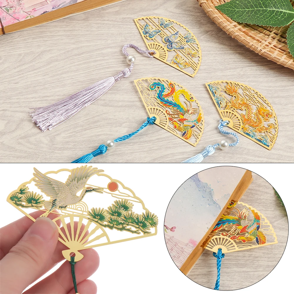 1PC Kawaii Fan Bookmark - 46 - Kawaii Mix