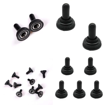 

10Pcs 6mm Toggle Switch Waterproof Cap Dust Cap MTS Mini Toggles Cap WPC-05 Waterproof Glue Cap
