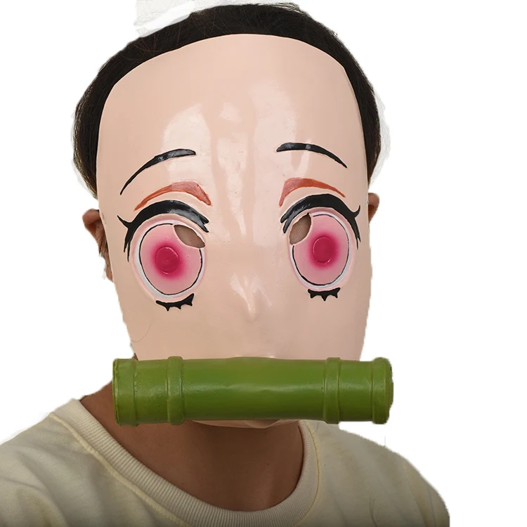 Kamado Nezuko latex mask (1)