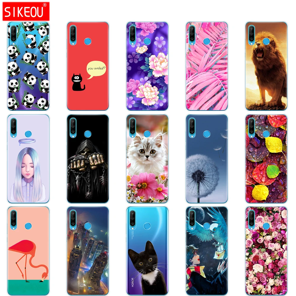 Для honor 20 s чехол для телефона huawei S задняя крышка бампер etui coque Силиконовый ТПУ