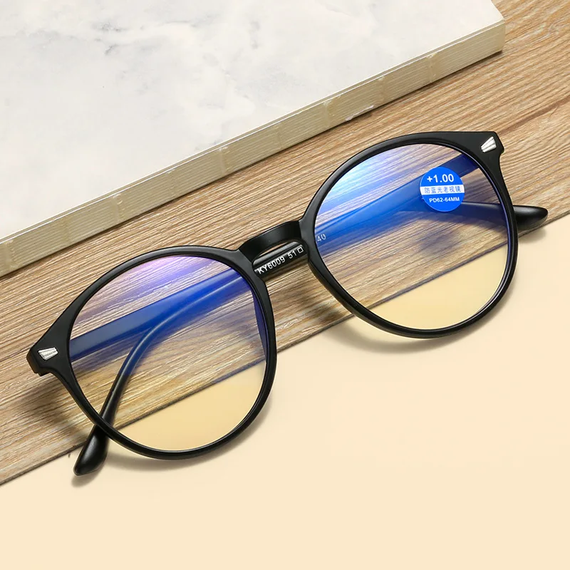 

TR90 Frame Men Reading Glasses Vintage Business Hyperopia Eyewear Male Reading EyeGlasses +1.0 +1.5 +2.0 +2.5 +3.0 +3.5