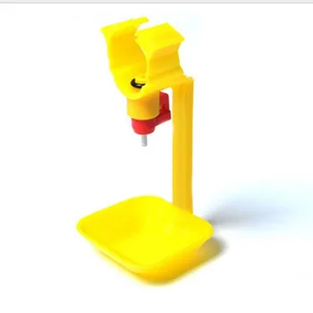 

10 20PCS Poultry Chicken Water Drinking Tool Hen Quail Bowl For Farm Animal Automatic Drinker Feeder Bird Cups Bottles