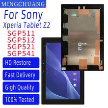 10.1″ LCD Display For Sony Xperia Tablet Z2 SGP511 SGP512 SGP521 SGP541 SGP551 SGP561 LCD and Touch Screen Digitizer Assembly