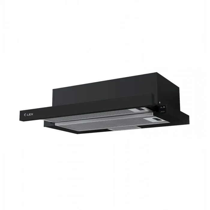 Кухонная вытяжка LEX HUBBLE 500 BLACK | Бытовая техника