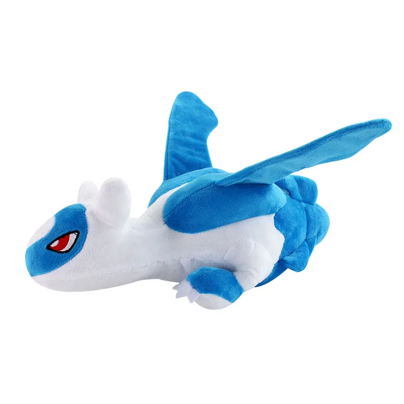 1" 30 см 2 шт./лот аниме Latias Latios плюшевые игрушки мягкие рождественские подарки, куклы для детей