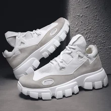 Мужская обувь; модные кроссовки для мужчин; повседневная обувь; светильник; Tenis Masculino; трендовая обувь с высоким берцем; zapatillas hombre; прогулочная обувь