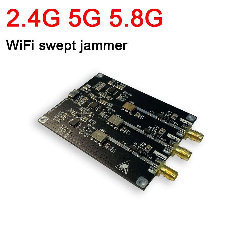 2 4G 5 2G 8G WiFi охваченный глушитель экран 4 ГГц 5G 8 Wi-Fi сигнал экранированный Bluetooth