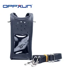 Étui de transport en cuir pour talkie walkie Baofeng UV 9R UV9R Plus, housse de protection avec sangle, accessoires Radio durables