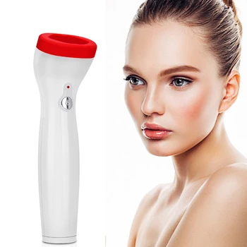 

Silicone USB Lip Plumper Device Electric Lips Plump Enhancer Care Tool Natural Sexy Bigger Fuller Enlarger Labios Aumento Pump