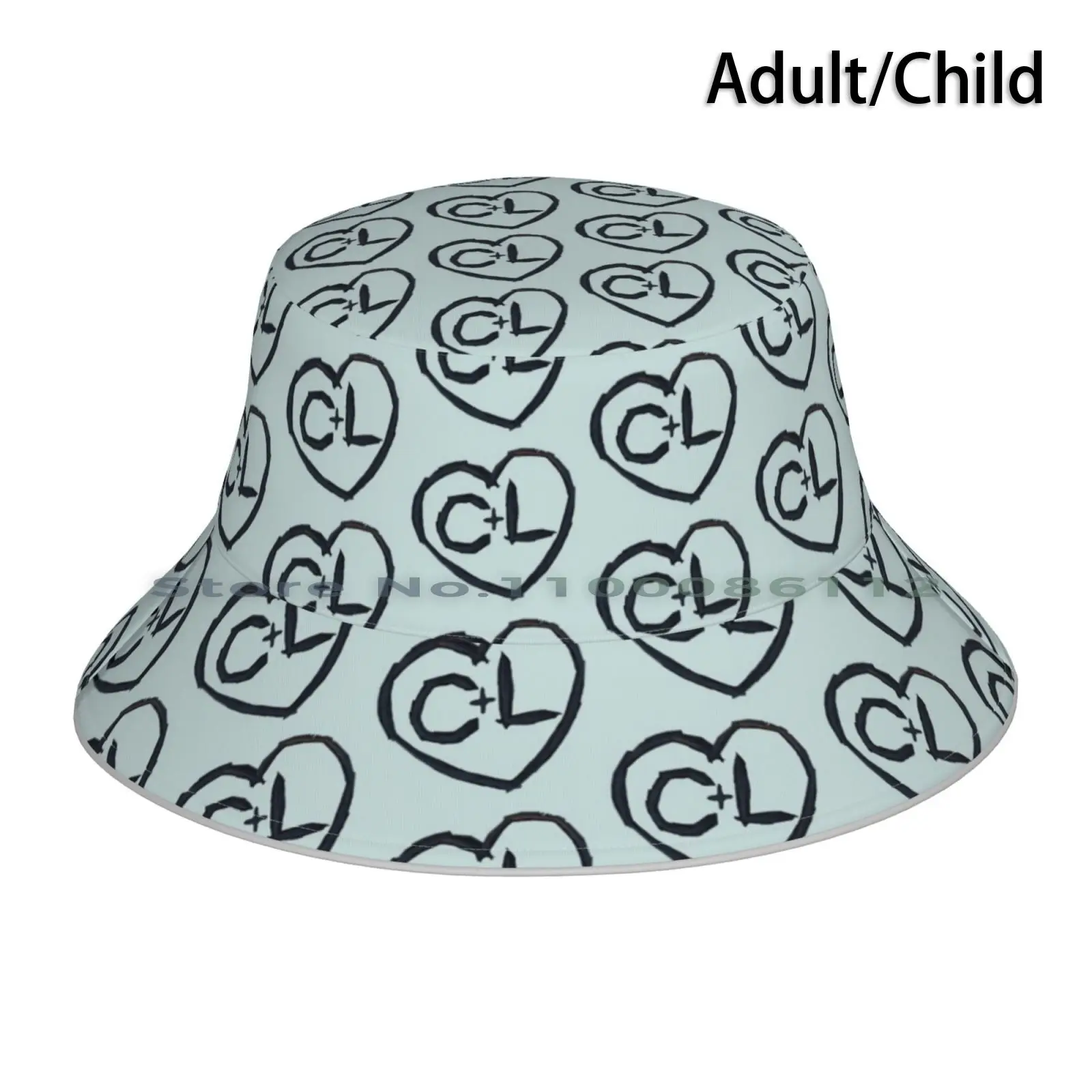 The Walking Dead The Final Season Clementine Louis Intagliato Iniziali Cappello Da Pescatore Berretto Da Sole The Walking Dead The Game Twdg The Final