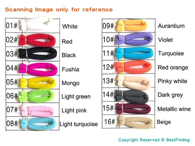 43 colors, Lycra cord, 5mm Soft elastic cord, Spandex Nylon cords