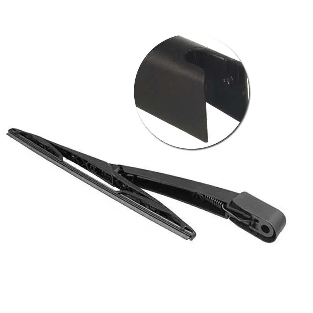 Для 08-12 Ford Escape Mercury Mariner стеклоочистителя и лезвия черный 255 мм заднее стекло лобовое стекло комплект