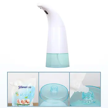 

Automatic Soap Dispenser Infrared Soap Dispenser Touchless Foaming Soap Dispenser Battery Operated Soap Dispensing Device