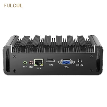 

Mini PC Intel Core i7 7500U i5 5200U DDR3L mSATA SSD HDMI VGA 6*USB WiFi Bluetooth Windows 10 Micro Desktop Office Home Computer