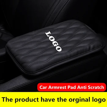 

Car Armrest Box Pad Universal Armrest For Cars Cover Increased Pad Comfortable Central Hand Pad Protection Cushion FOR Porsche