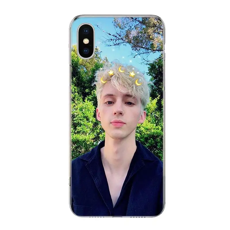 Troye Sivan чехол для телефона для iPhone 11 Pro 7 6X8 6S Plus XS MAX+ XR 5S SE 10 Ten Art TPU Coque Capa Shell