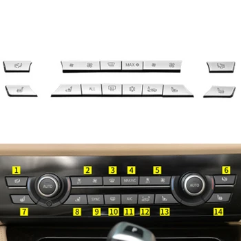 

Console Button Silver Waterproof Decoration Accessories Air Conditioner