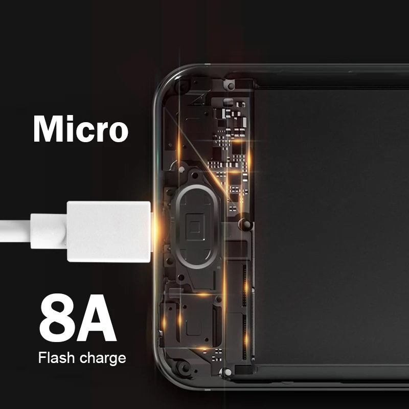 USB кабель для зарядки и передачи данных для OPPO flash, кабель для зарядки и передачи данных r7 r9s r11 r15 r9plus,, 2 м
