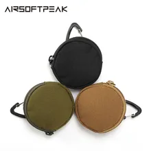 Нейлоновый чехол для ключей EDC с пряжкой, мини-держатель для наушников, кошелек, чехол для монет, рюкзак, сумки, аксессуары для охоты, инструменты