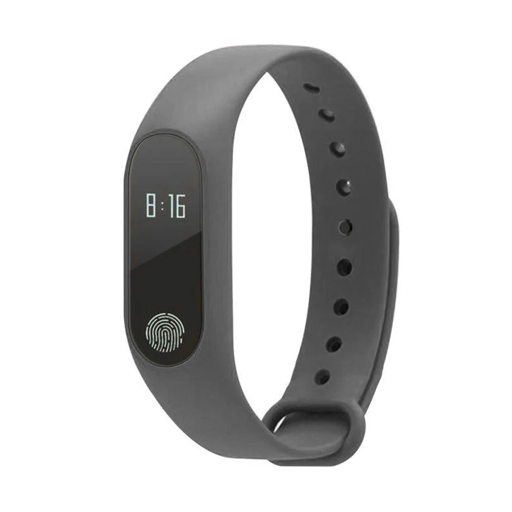 2020 M2 Heart Rate Monitor Exercise Pedometer Fitness Tracker IP67 Waterproof Bluetooth 4.0 Gravity Sensor Smart Bracelet