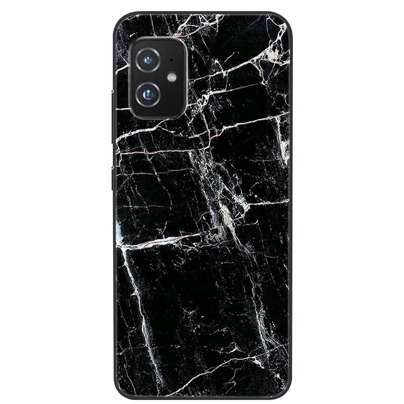 Sleek Black TPU Soft Phone Case - Durable Silicone Shell Coque s