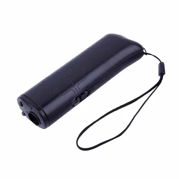 

Ultrasound Dog Training Repeller Control Trainer Device 3 in 1 Anti-barking Stop Bark Deterrents Pet Training Device No Battery