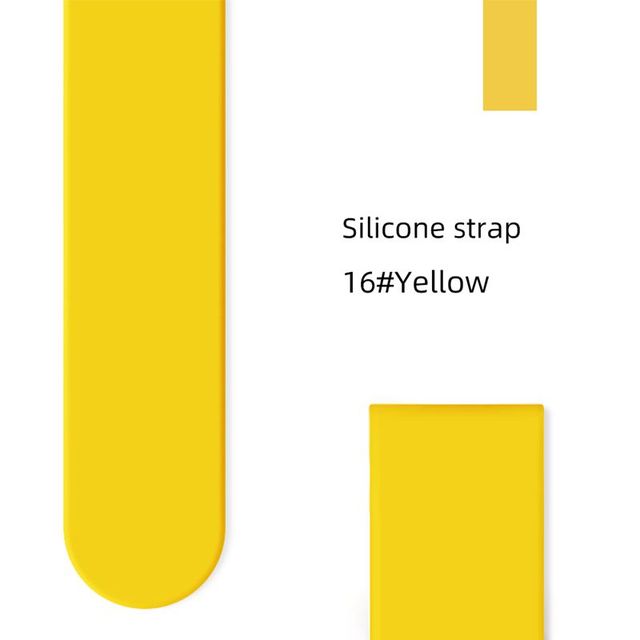 Sport Silicone WatchBand For Watch 6 5 SE 38mm 40mm 42mm 44mm Bracelet For W26 W46 W66 HW12 T500 Watch Strap Accessories