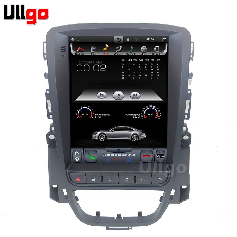 Tesla стиль Android 8,1 автомобильный DVD gps для Opel Astra J Авторадио gps Автомобильное головное устройство Navi с Радио RDS BT Wifi зеркало-ссылка